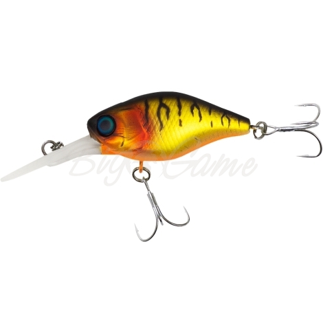Воблер JACKALL Diving Chubby 41 мм цв. mat gold tiger фото 2