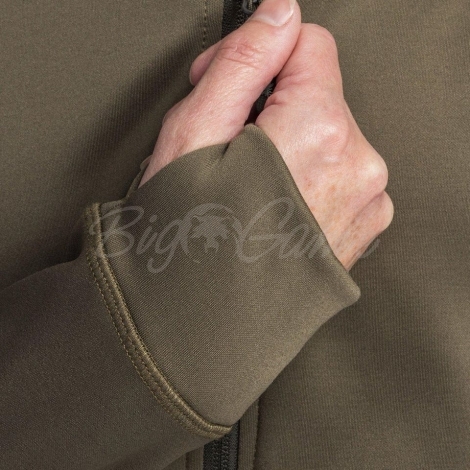 Толстовка PINEWOOD WS Finnveden Hoodie цвет Olive фото 5