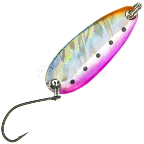 Блесна колеблющаяся DAIWA Crusader Gekiatsu 7 г цв. Pink Iwashi фото 1
