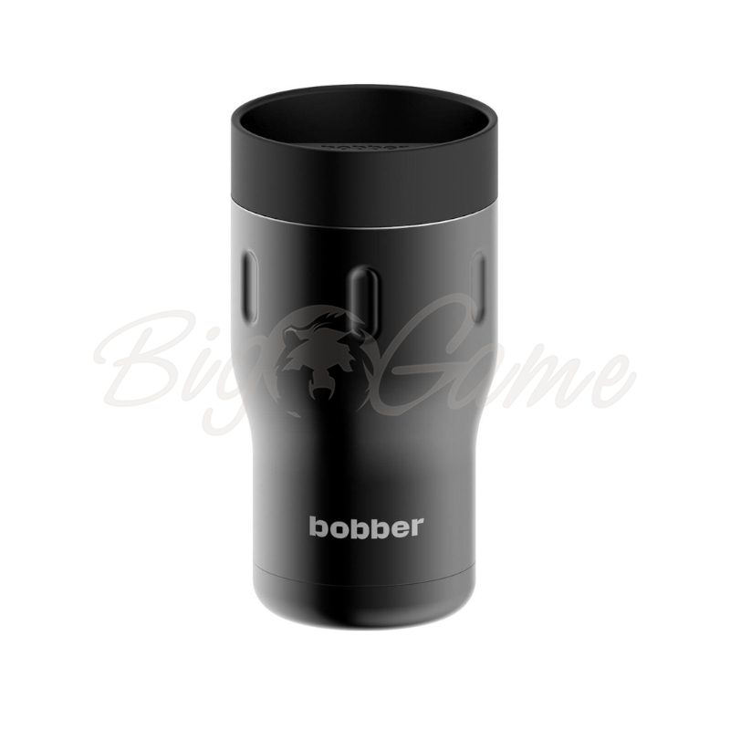 Термокружка BOBBER Tumbler 0,35 л цвет Black Coffee (чёрный) фото 1