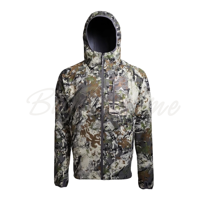 Толстовка SKRE Grid Lite Jacket цвет Summit фото 1