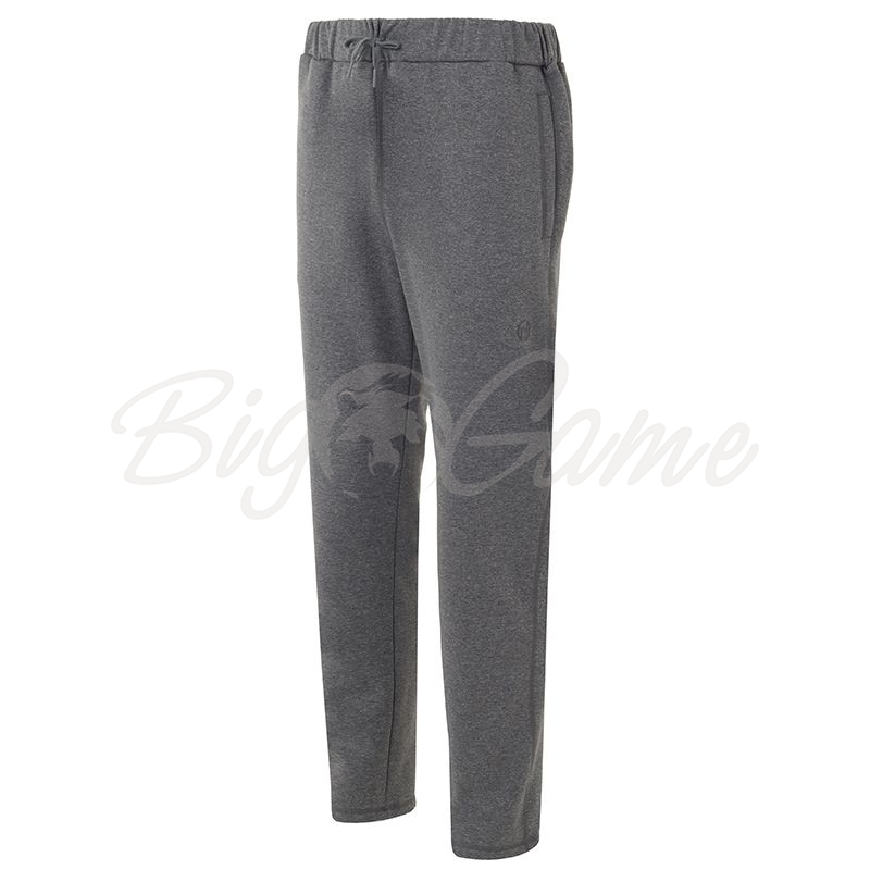 Брюки FHM Kivu цвет серый фото 1