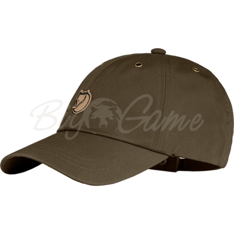 Кепка FJALLRAVEN Vidda Cap цвет Dark Olive фото 1