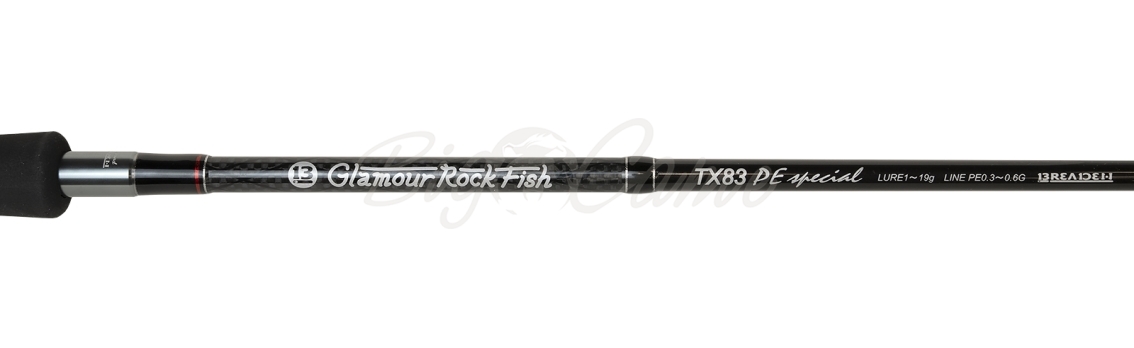 Спиннинг BREADEN Glamour Rock Fish TX фото 6