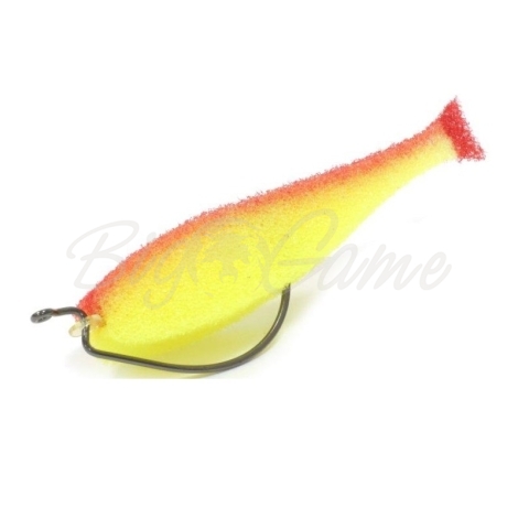 Поролоновая рыбка LEX Classic Fish 8 OF2 YRB (желтое тело / красная спина / красный хвост) фото 1