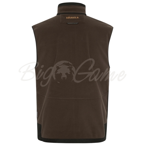 Жилет HARKILA Kamko fleece waistcoat цвет Brown / Red фото 5