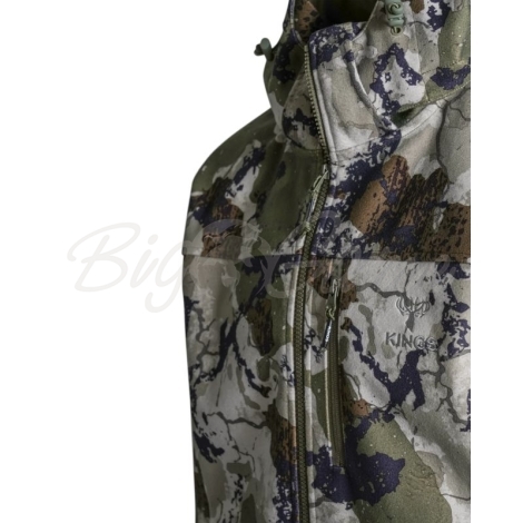 Куртка KING'S Wind-Defender Pro Fleece Jacket цвет XK7 фото 4
