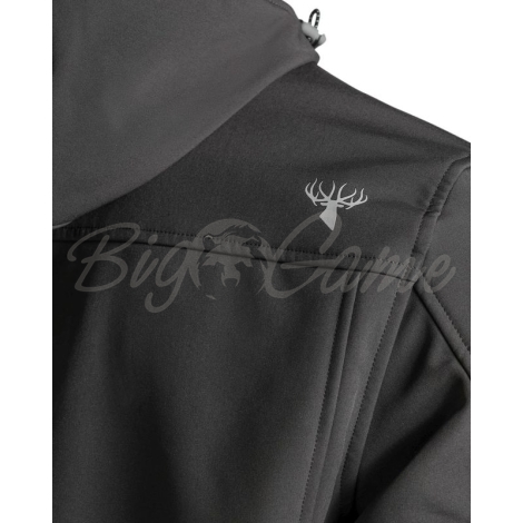 Куртка KING'S Hunter Ranger Softshell Jacket цвет Charcoal фото 4
