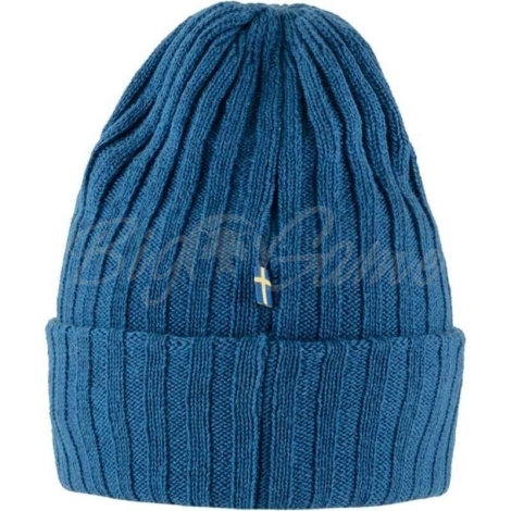 Шапка FJALLRAVEN Byron Hat цвет Alpine Blue фото 17