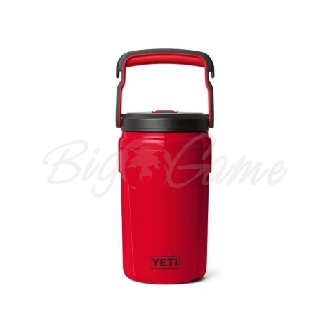 Термос YETI Silo Jug Straw Cap 1183 цвет Rescue Red фото 1