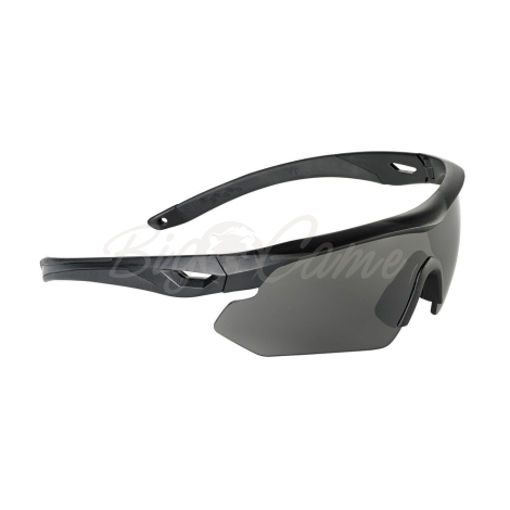 Очки баллистические SWISSEYE Nighthawk цв. Black фото 1