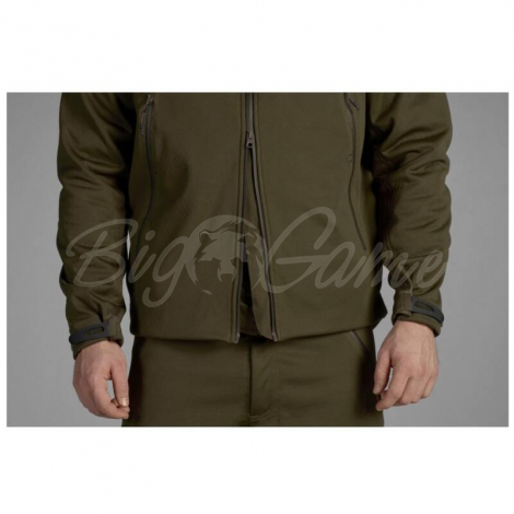 Куртка SEELAND Hawker Advance jacket цвет Pine green фото 6