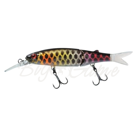 Воблер JACKALL Tiny Magallon MR цв. black piraruku фото 2