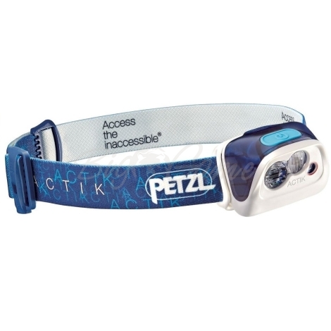 Фонарь налобный PETZL Actik FA цвет синий фото 1