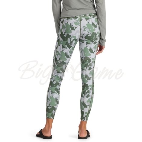 Кальсоны SIMMS Women's Bugstopper Legging цвет Regiment Camo Neptune фото 2