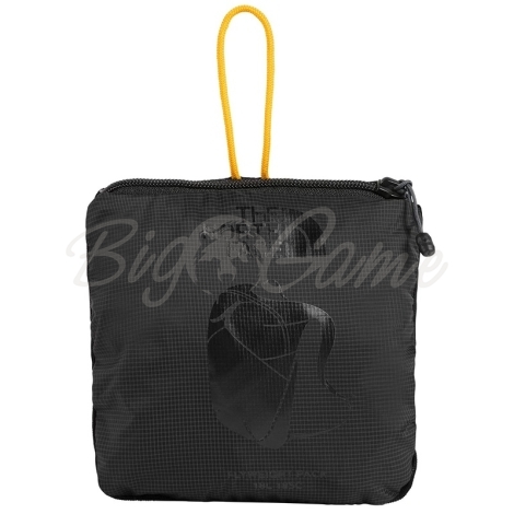 Рюкзак городской THE NORTH FACE Flyweight Packable Backpack 17 л цвет серый асфальт / черный фото 2