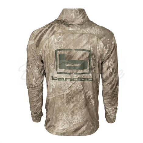 Водолазка BANDED Performance Adventure 1/4 Zip Shirt цвет Realtree Green фото 4