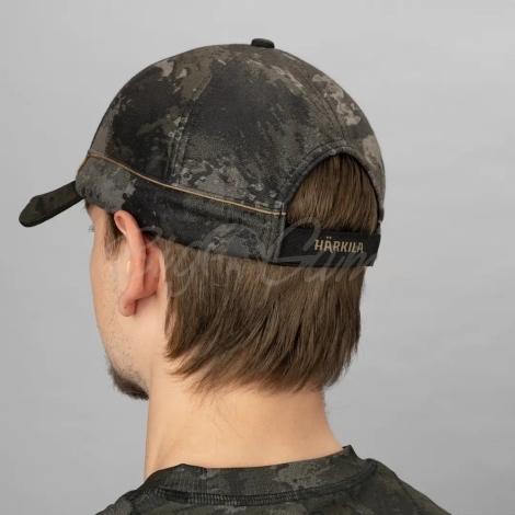 Кепка HARKILA Noctyx Camo Light Cap цвет AXIS MSP Black / Black фото 5