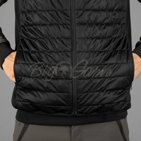 Жилет SEELAND Heat Waistcoat цвет Black фото 8