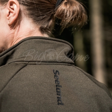 Толстовка SEELAND Tidal Tora Fleece Jacket Women цвет Pine green фото 2