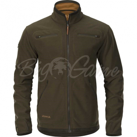 Толстовка HARKILA Kamko 10 Anniversary Fleece Jacket цвет Rustique Clay / Hunting Green фото 8