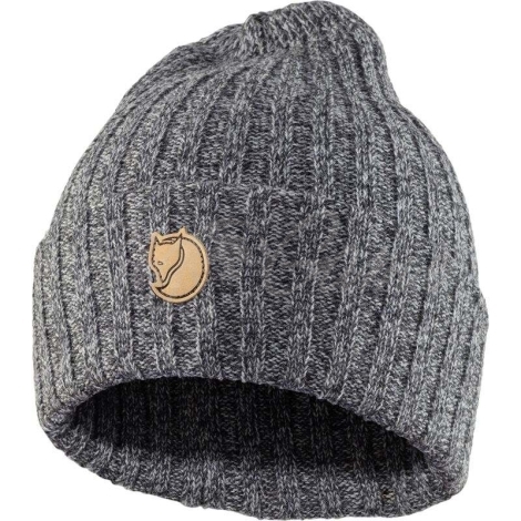 Шапка FJALLRAVEN Byron Hat цвет Dark Grey-Grey фото 1
