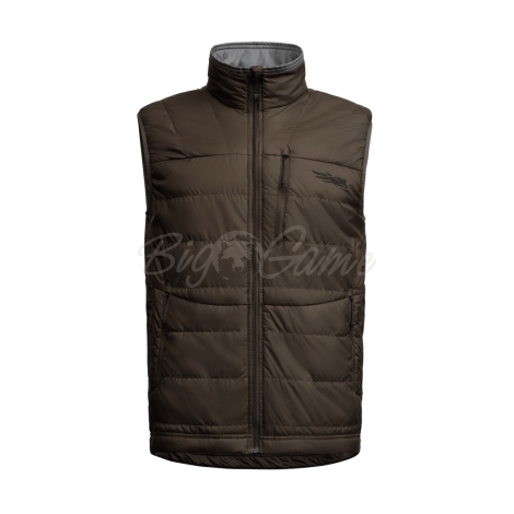 Жилет SITKA Kelvin AeroLite Vest цвет Earth фото 1