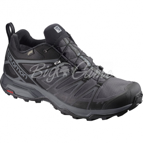 Кроссовки SALOMON X Ultra 3 GTX цвет Black / Magnet / Quiet Shade фото 1