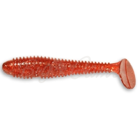 Виброхвост CRAZY FISH Vibro Fat 2,7" (5 шт.) зап. анис, код цв. 4 фото 1