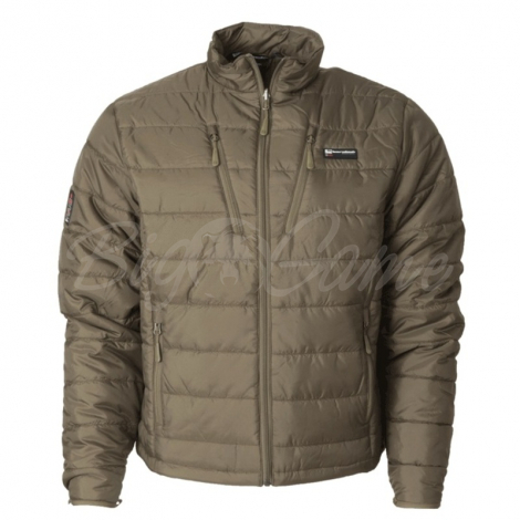 Куртка BANDED H.E.A.T Insulated Liner Jacket-Long Line цвет Spanish Moss фото 6