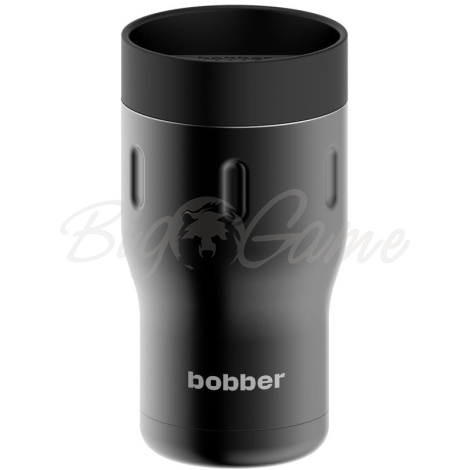 Термокружка BOBBER Tumbler 0,35 л цвет Black Coffee (чёрный) фото 2
