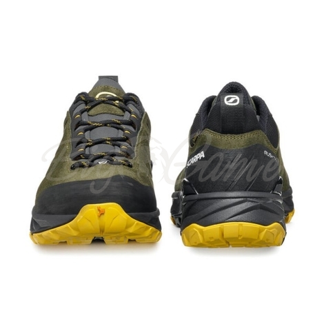 Кроссовки SCARPA Rush Trail GTX цвет Thyme Green фото 5