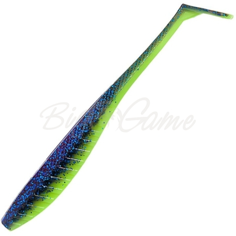 Виброхвост FRAPP Hustle minnow 4,5" (5 шт.) цв. #PAL06 фото 1