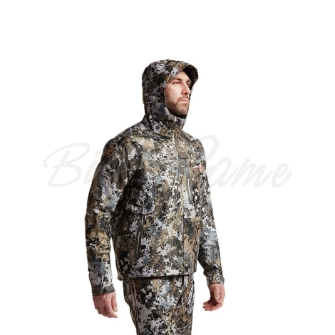 Куртка SITKA Downpour Jacket New цвет Optifade Elevated II фото 10