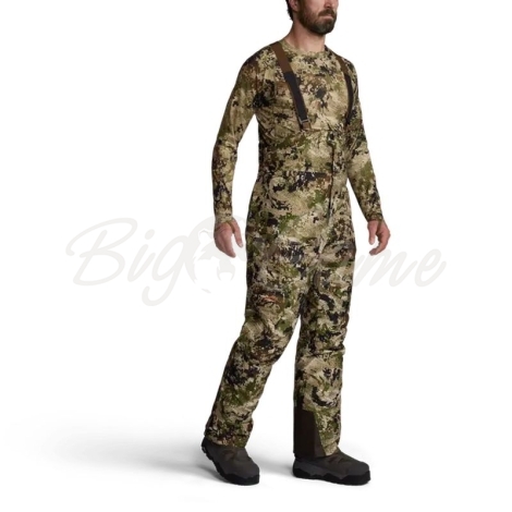 Полукомбинезон SITKA Blizzard Pro Bib цвет Optifade Subalpine фото 9