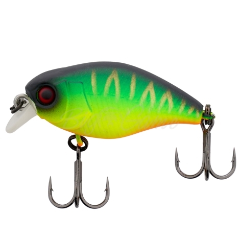 Воблер JACKALL Micro Chubby 30F цв. mat tiger фото 2