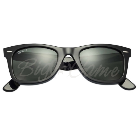 Очки солнцезащитные RAY-BAN RB2140 цв. Черный цв. ст. Серый фото 2
