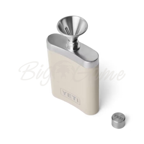 Фляжка YETI Flask SS цв. Cape Taupe фото 3