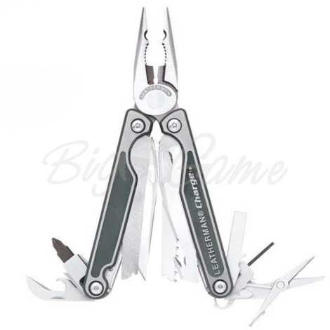 Мультитул LEATHERMAN Charge TTi Metric Bits цв. Металлик, чех фото 1