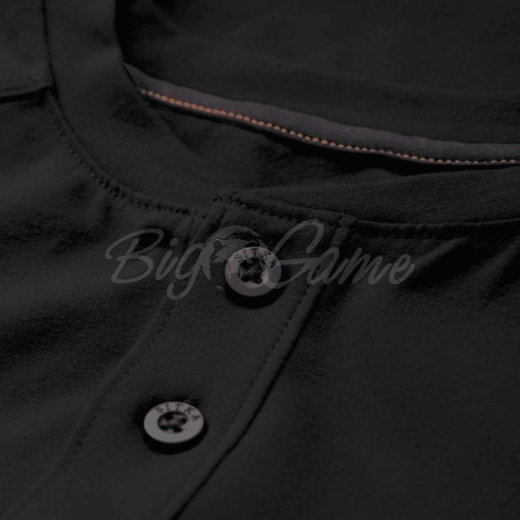 Лонгслив SITKA Foothills LS Henley цвет Black фото 2