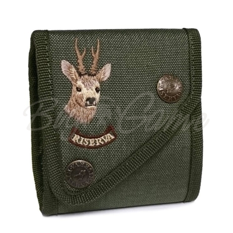 Подсумок-патронташ RISERVA R9011CAP Cartridge Holder Roebuck цвет Green фото 1