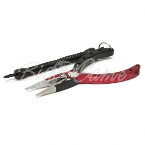 Плоскогубцы SPRUT Aluminum Fishing Pliers 150 цв. Red Black фото 1