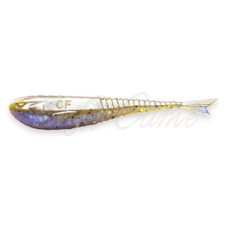 Слаг CRAZY FISH Glider Float 3,5" (8 шт.) зап. кальмар, код цв. 3d фото 1