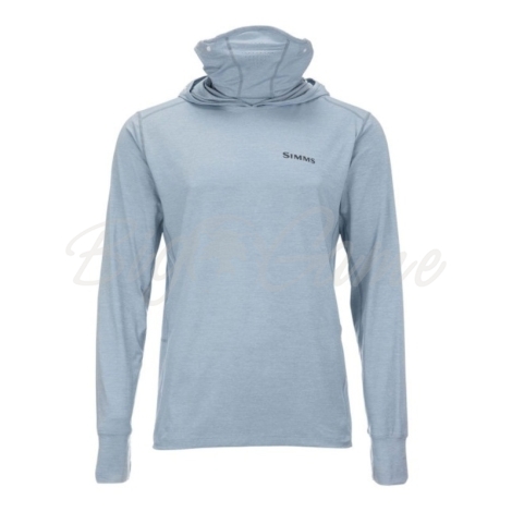 Термокофта SIMMS SolarFlex Guide Cooling Hoody цвет steel blue фото 1