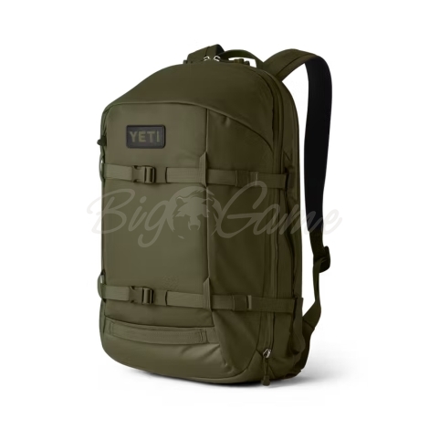 Герморюкзак YETI Crossroads Backpack 27 л цвет Olive фото 4