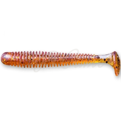 Виброхвост CRAZY FISH Vibro Worm 3" (5 шт.) зап. креветка, код цв. 32 фото 1