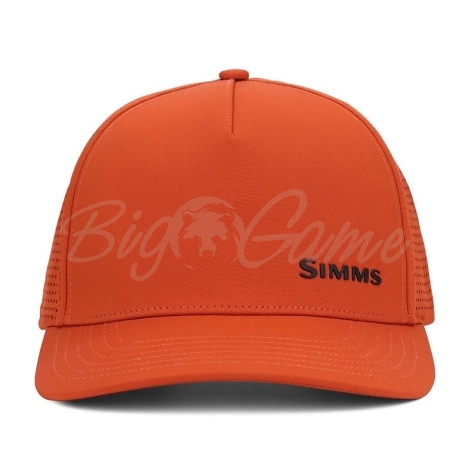 Кепка SIMMS Double Haul Tech Trucker цвет Orange фото 1