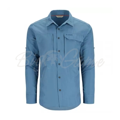 Рубашка SIMMS Guide Shirt цвет Neptune фото 1
