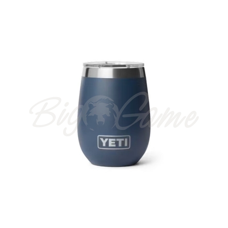 Термостакан YETI Rambler Tumbler Wine CL w/Magslider Lid цвет Navy фото 1