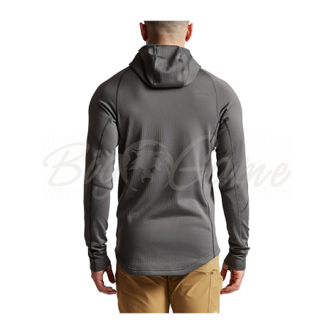 Худи SITKA Hvy Wt Hoody цвет Lead фото 3